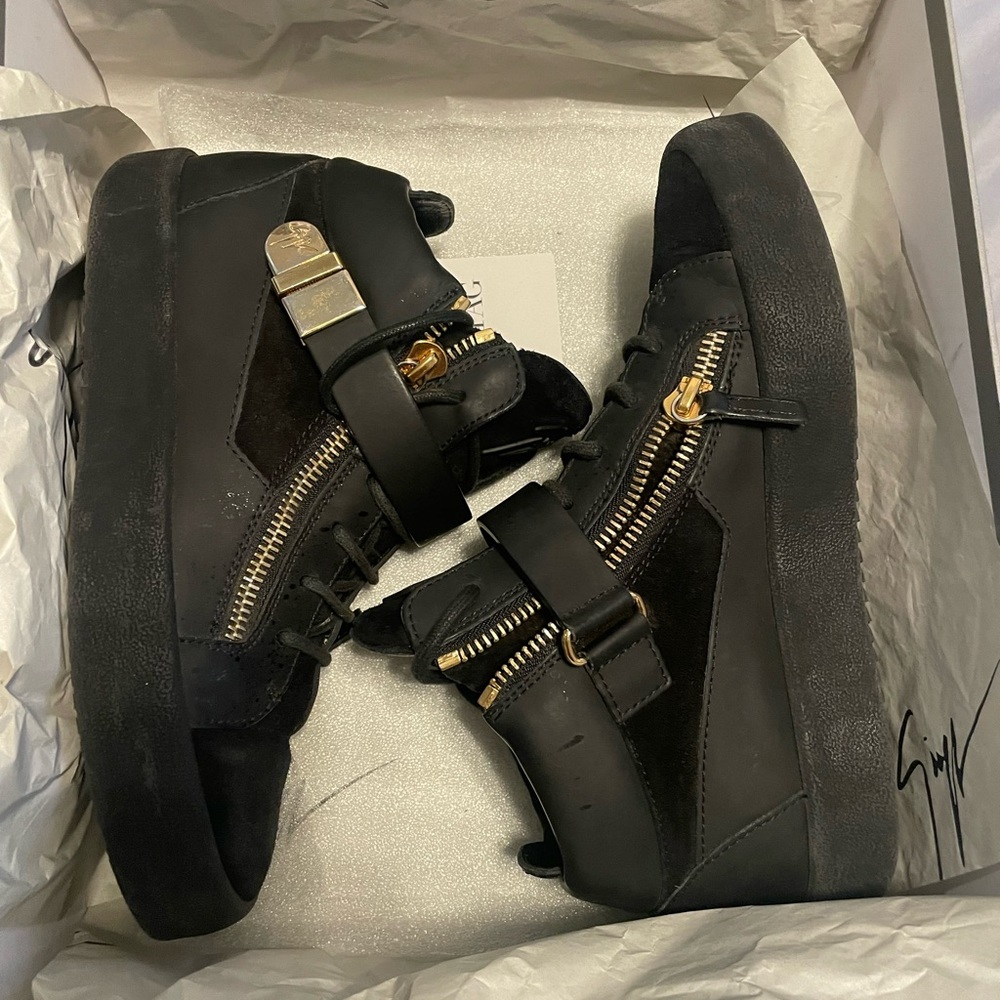 Mens Black Giuseppe Zanotti